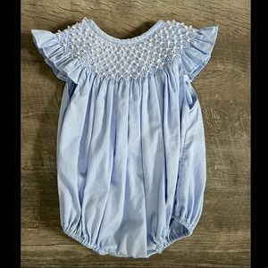 Barefoot Blue Pearl Bubble size 6 months